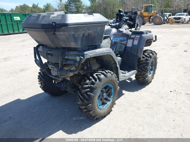 Cfmoto Cforce 2022 LCELV1Z59N6004023 Image 4