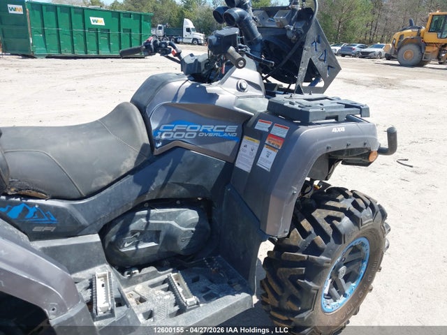 Cfmoto Cforce 2022 LCELV1Z59N6004023 Image 5