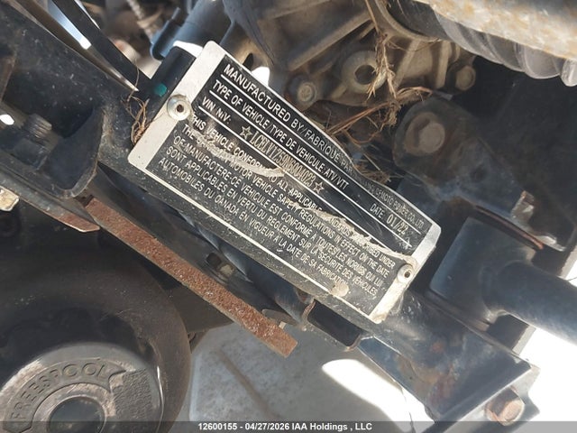 Cfmoto Cforce 2022 LCELV1Z59N6004023 Image 9