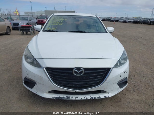 3MZBM1U73FM198747 Mazda Mazda3 Gx