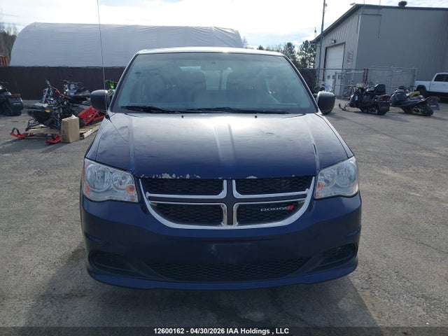 Aukcja sprzedaży 2017 Dodge Grand Caravan Se, vin: 2C4RDGBG7HR829289, numer aukcji: 12600162