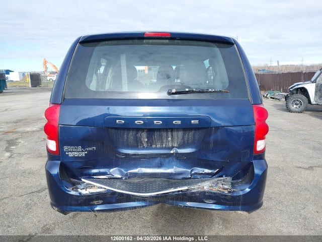 Aukcja sprzedaży 2017 Dodge Grand Caravan Se, vin: 2C4RDGBG7HR829289, numer aukcji: 12600162