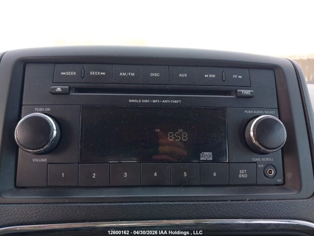 Aukcja sprzedaży 2017 Dodge Grand Caravan Se, vin: 2C4RDGBG7HR829289, numer aukcji: 12600162