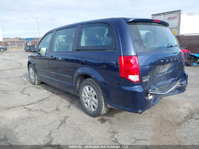 Aukcja sprzedaży 2017 Dodge Grand Caravan Se, vin: 2C4RDGBG7HR829289, numer aukcji: 12600162