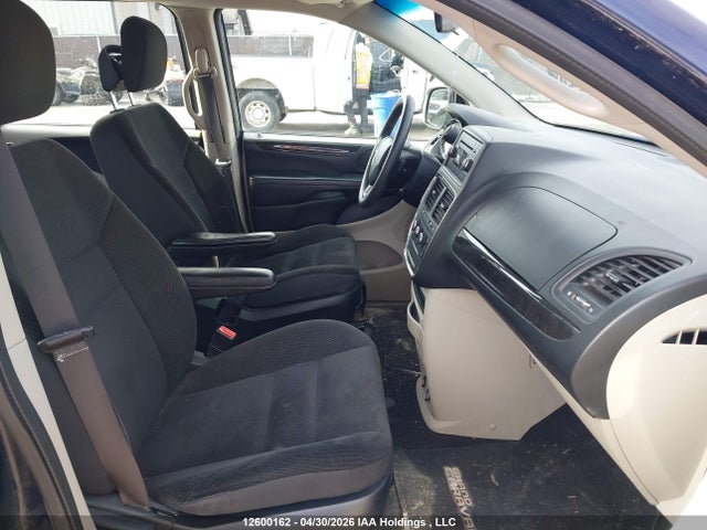 Aukcja sprzedaży 2017 Dodge Grand Caravan Se, vin: 2C4RDGBG7HR829289, numer aukcji: 12600162
