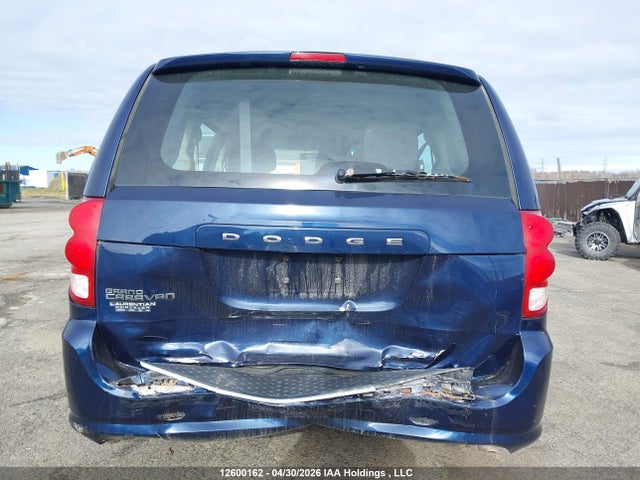Aukcja sprzedaży 2017 Dodge Grand Caravan Se, vin: 2C4RDGBG7HR829289, numer aukcji: 12600162