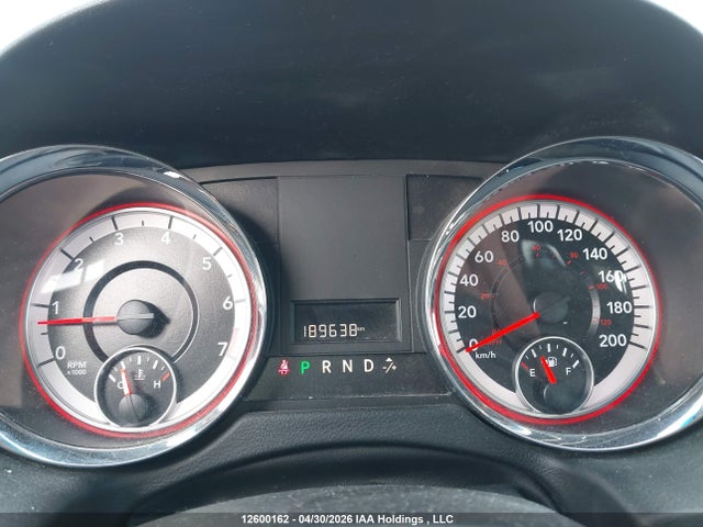 Aukcja sprzedaży 2017 Dodge Grand Caravan Se, vin: 2C4RDGBG7HR829289, numer aukcji: 12600162