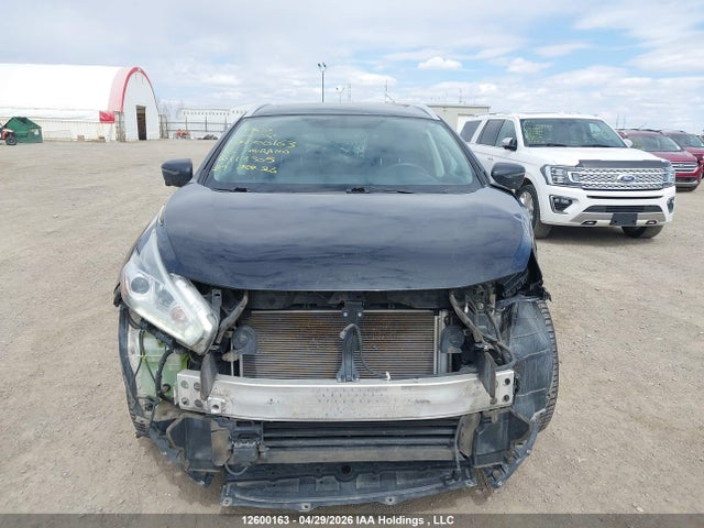 5N1AZ2MH6GN113305 Nissan Murano Platinum/sl/sv