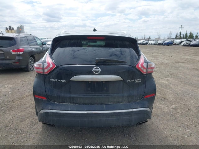 5N1AZ2MH6GN113305 Nissan Murano Platinum/sl/sv