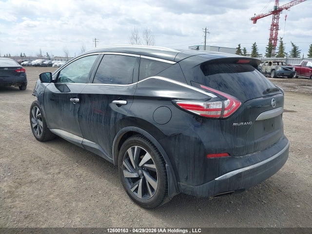 5N1AZ2MH6GN113305 Nissan Murano Platinum/sl/sv