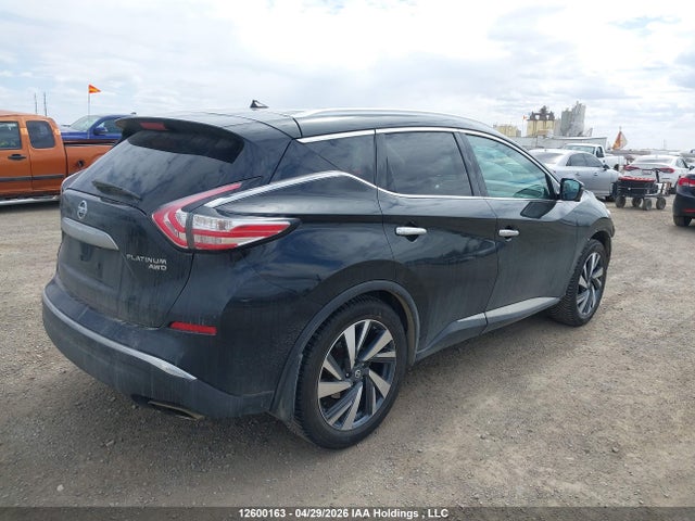5N1AZ2MH6GN113305 Nissan Murano Platinum/sl/sv