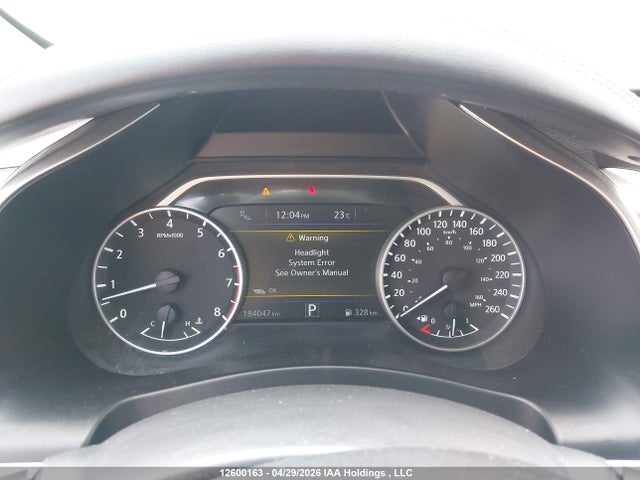 5N1AZ2MH6GN113305 Nissan Murano Platinum/sl/sv