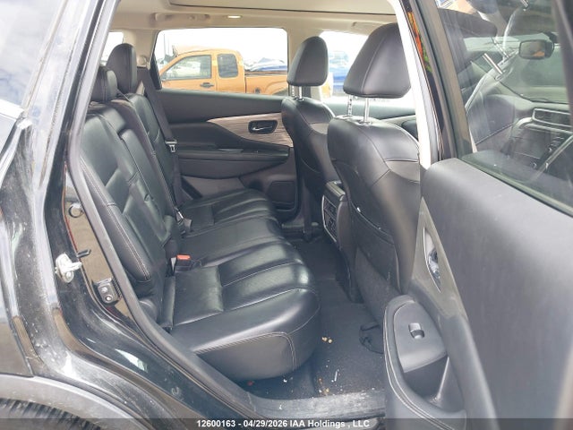 5N1AZ2MH6GN113305 Nissan Murano Platinum/sl/sv