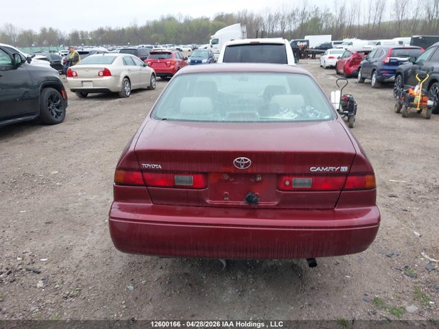 1999 Toyota Camry Le მანქანა იყიდება აუქციონზე, vin: JT2BG22K1X0354787, აუქციონის ნომერი: 12600166