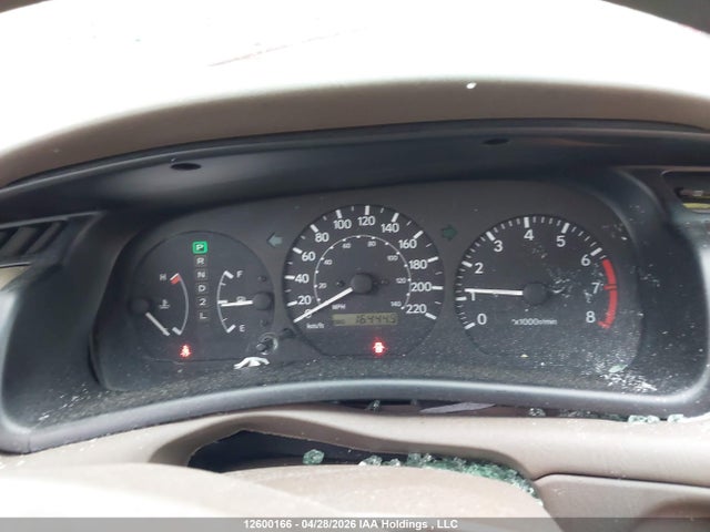 1999 Toyota Camry Le მანქანა იყიდება აუქციონზე, vin: JT2BG22K1X0354787, აუქციონის ნომერი: 12600166