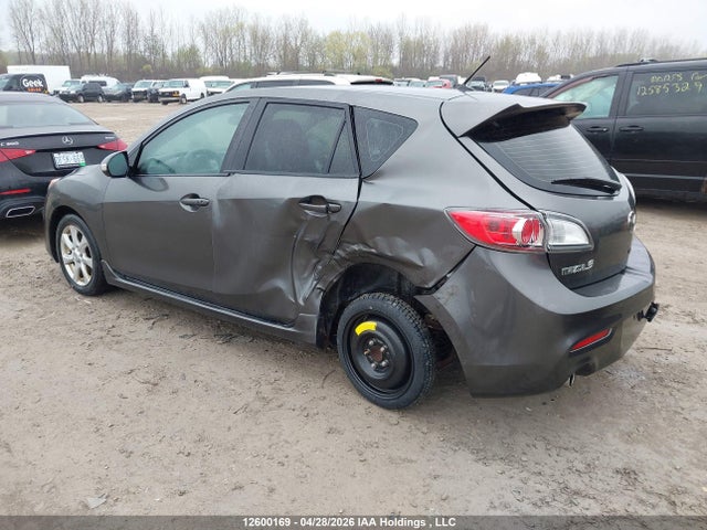 12600169 :رقم المزاد ، JM1BL1L79D1788159 vin ، 2013 Mazda Mazda3 Gs-sky مزاد بيع