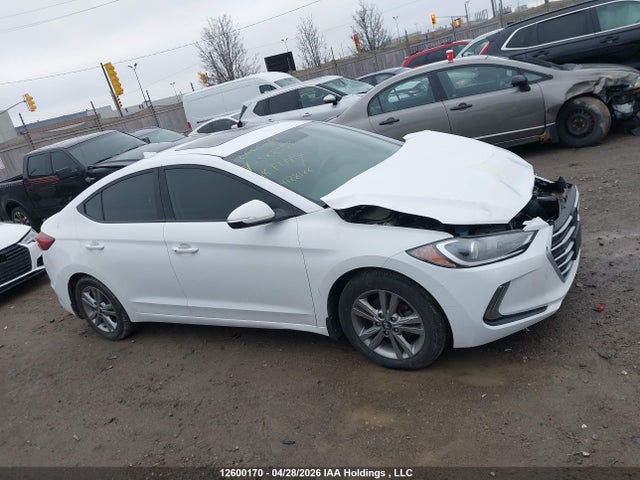 KMHD84LF7JU568558 Hyundai Elantra Gl Se