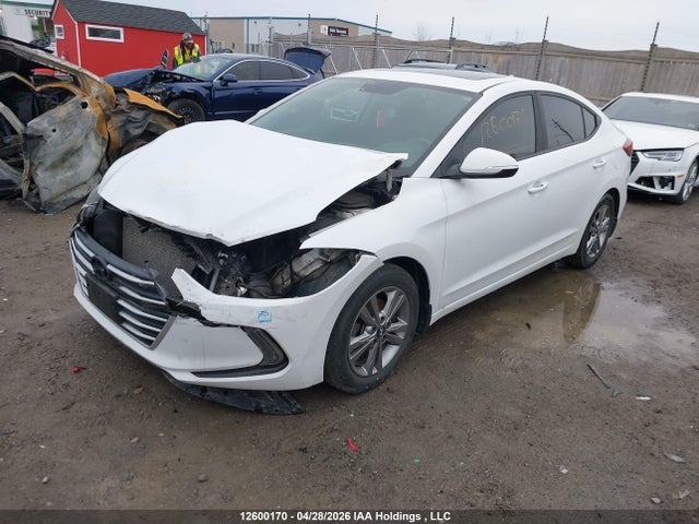KMHD84LF7JU568558 Hyundai Elantra Gl Se