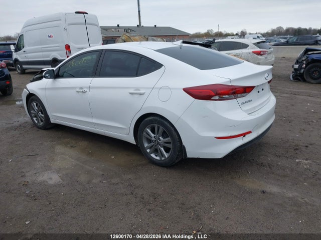 KMHD84LF7JU568558 Hyundai Elantra Gl Se