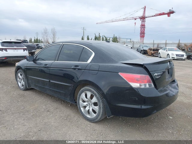 Продаж на аукціоні авто 2008 Honda Accord Exl, vin: JHMCP26878C021583, номер лоту: 12600171