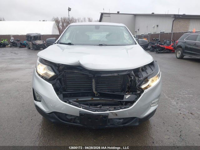 2018 Chevrolet Equinox Ls მანქანა იყიდება აუქციონზე, vin: 2GNAXREV9J6214834, აუქციონის ნომერი: 12600172