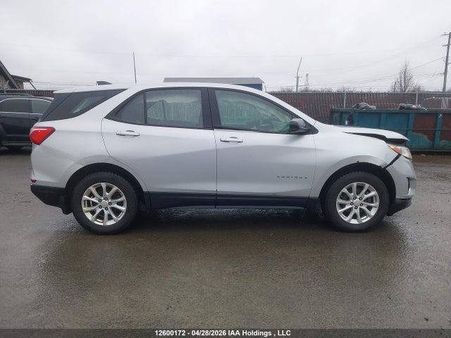 2018 Chevrolet Equinox Ls მანქანა იყიდება აუქციონზე, vin: 2GNAXREV9J6214834, აუქციონის ნომერი: 12600172