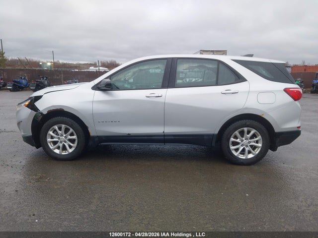 2018 Chevrolet Equinox Ls მანქანა იყიდება აუქციონზე, vin: 2GNAXREV9J6214834, აუქციონის ნომერი: 12600172