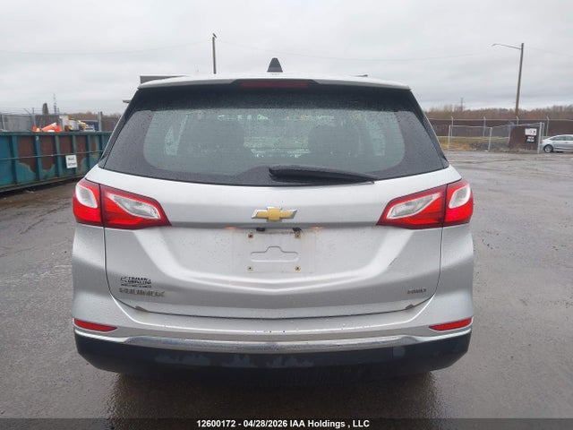 2018 Chevrolet Equinox Ls მანქანა იყიდება აუქციონზე, vin: 2GNAXREV9J6214834, აუქციონის ნომერი: 12600172