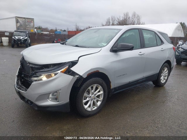 2018 Chevrolet Equinox Ls მანქანა იყიდება აუქციონზე, vin: 2GNAXREV9J6214834, აუქციონის ნომერი: 12600172
