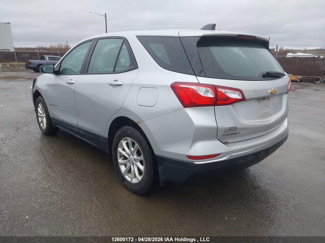 2018 Chevrolet Equinox Ls მანქანა იყიდება აუქციონზე, vin: 2GNAXREV9J6214834, აუქციონის ნომერი: 12600172