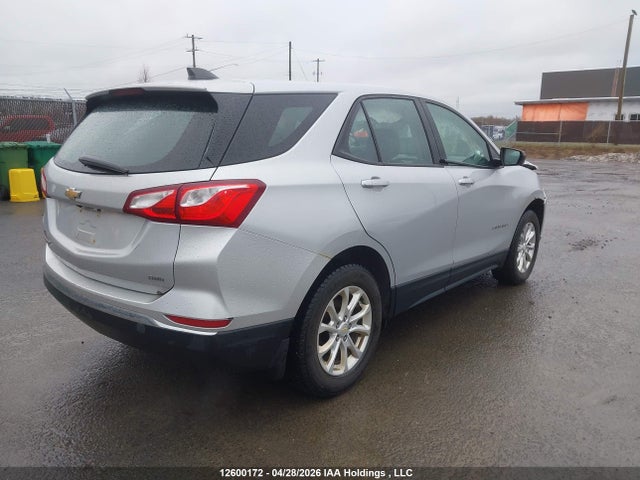 2018 Chevrolet Equinox Ls მანქანა იყიდება აუქციონზე, vin: 2GNAXREV9J6214834, აუქციონის ნომერი: 12600172