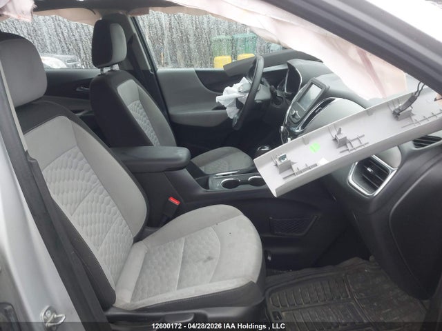 2018 Chevrolet Equinox Ls მანქანა იყიდება აუქციონზე, vin: 2GNAXREV9J6214834, აუქციონის ნომერი: 12600172