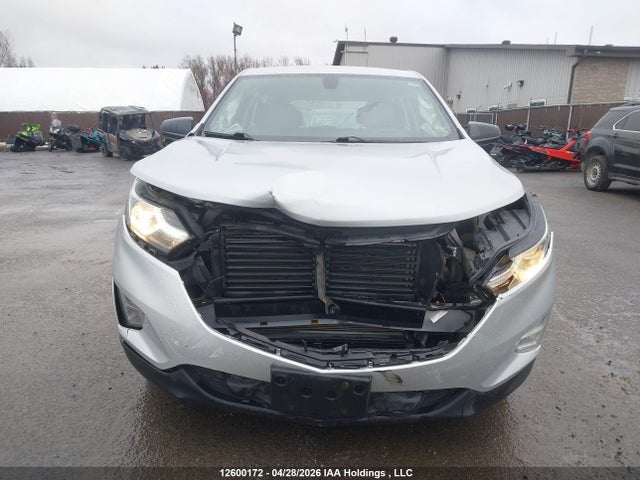 2018 Chevrolet Equinox Ls მანქანა იყიდება აუქციონზე, vin: 2GNAXREV9J6214834, აუქციონის ნომერი: 12600172