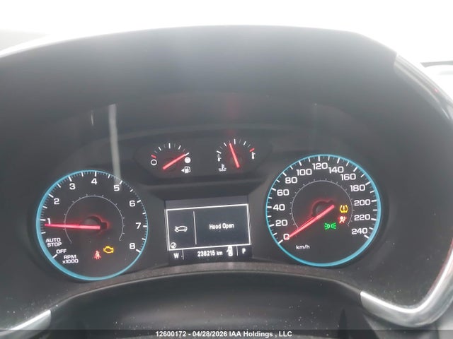 2018 Chevrolet Equinox Ls მანქანა იყიდება აუქციონზე, vin: 2GNAXREV9J6214834, აუქციონის ნომერი: 12600172