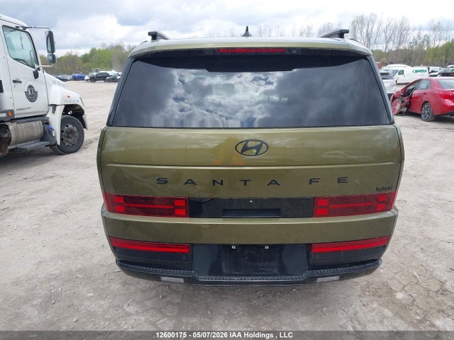 Aukcja sprzedaży 2026 Hyundai Santa Fe Ultimate Calligraphy Hybrid Awd, vin: KM8P5DG16TU149141, numer aukcji: 12600175