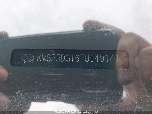 Aukcja sprzedaży 2026 Hyundai Santa Fe Ultimate Calligraphy Hybrid Awd, vin: KM8P5DG16TU149141, numer aukcji: 12600175