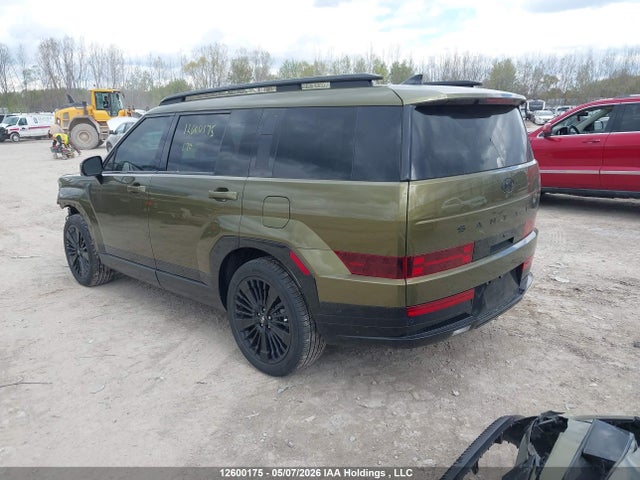 Aukcja sprzedaży 2026 Hyundai Santa Fe Ultimate Calligraphy Hybrid Awd, vin: KM8P5DG16TU149141, numer aukcji: 12600175