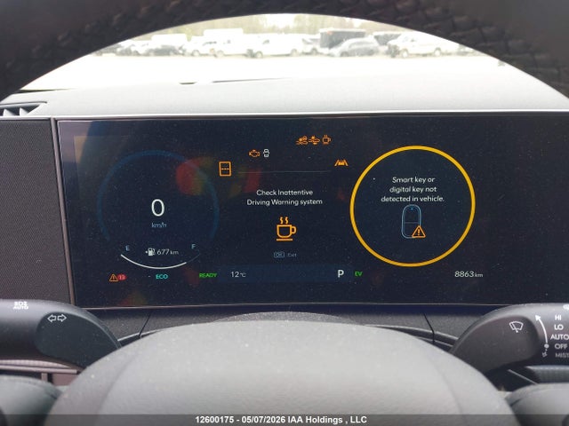 Aukcja sprzedaży 2026 Hyundai Santa Fe Ultimate Calligraphy Hybrid Awd, vin: KM8P5DG16TU149141, numer aukcji: 12600175