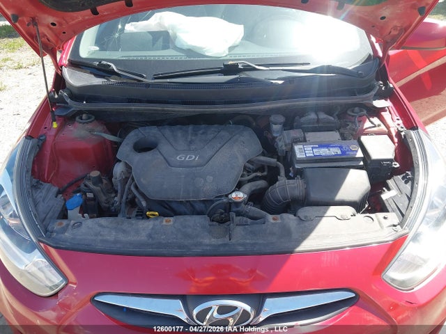 Продаж на аукціоні авто 2014 Hyundai Accent Gl, vin: KMHCT4AE2EU628305, номер лоту: 12600177