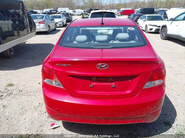 Продаж на аукціоні авто 2014 Hyundai Accent Gl, vin: KMHCT4AE2EU628305, номер лоту: 12600177