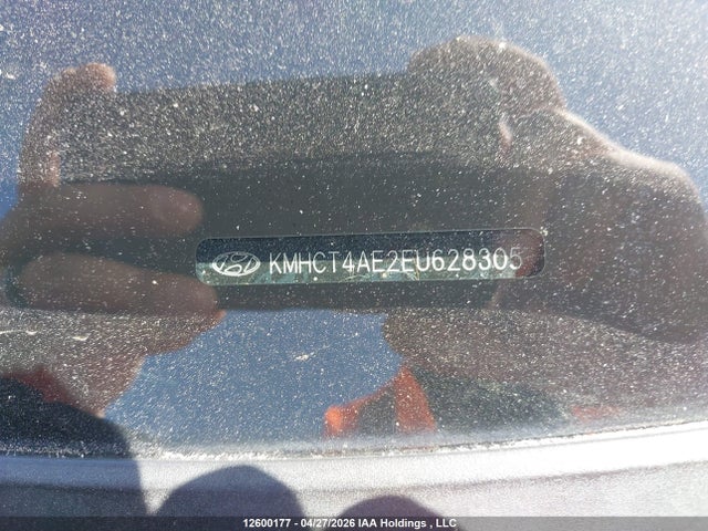 Продаж на аукціоні авто 2014 Hyundai Accent Gl, vin: KMHCT4AE2EU628305, номер лоту: 12600177