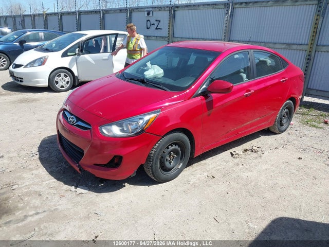 Продаж на аукціоні авто 2014 Hyundai Accent Gl, vin: KMHCT4AE2EU628305, номер лоту: 12600177