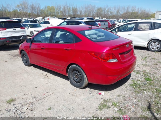 Продаж на аукціоні авто 2014 Hyundai Accent Gl, vin: KMHCT4AE2EU628305, номер лоту: 12600177