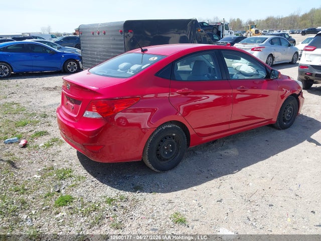 Продаж на аукціоні авто 2014 Hyundai Accent Gl, vin: KMHCT4AE2EU628305, номер лоту: 12600177