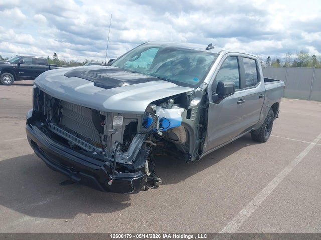 3GCUKCED3TG179207 Chevrolet Silverado 1500 4wd Custom Trail Boss