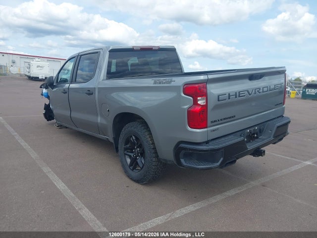 3GCUKCED3TG179207 Chevrolet Silverado 1500 4wd Custom Trail Boss