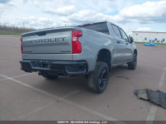 3GCUKCED3TG179207 Chevrolet Silverado 1500 4wd Custom Trail Boss