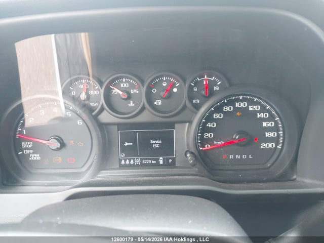 3GCUKCED3TG179207 Chevrolet Silverado 1500 4wd Custom Trail Boss
