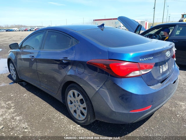 Продаж на аукціоні авто 2015 Hyundai Elantra Gl, vin: 5NPDH4AE1FH568488, номер лоту: 12600183