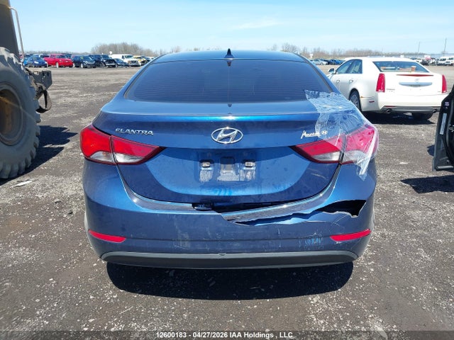 Продаж на аукціоні авто 2015 Hyundai Elantra Gl, vin: 5NPDH4AE1FH568488, номер лоту: 12600183